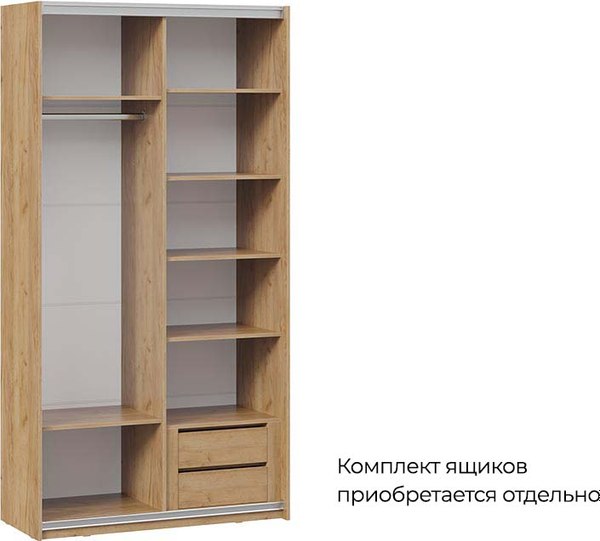 Шкаф-купе ТриЯ Оскар Скания Т2 1200 / 268572