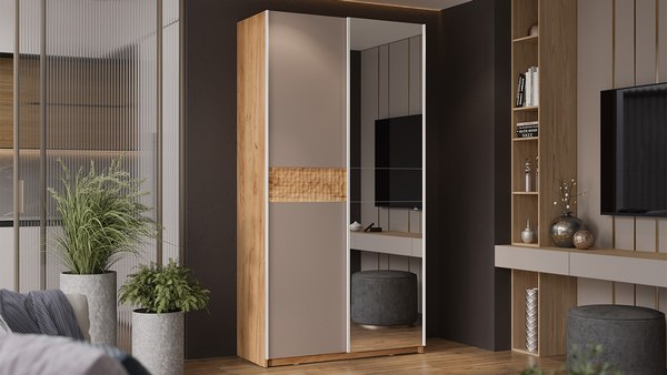 Шкаф-купе ТриЯ Оскар Скания Т2 1200 / 268572