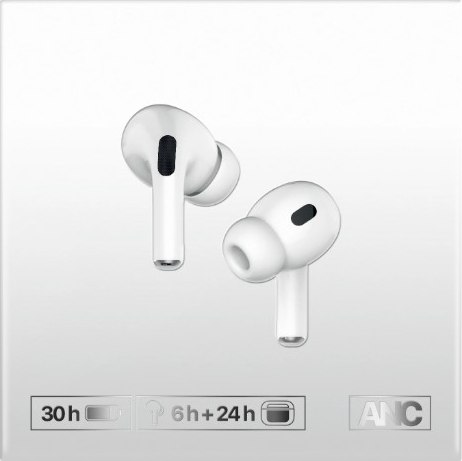 Беспроводные наушники Defender Apods Pro / 63923