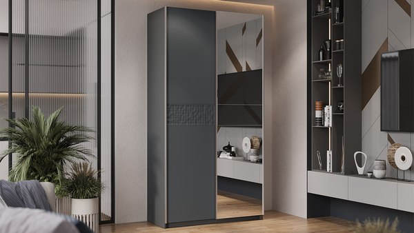 Шкаф-купе ТриЯ Оскар Скания Т2 1200 / 268586