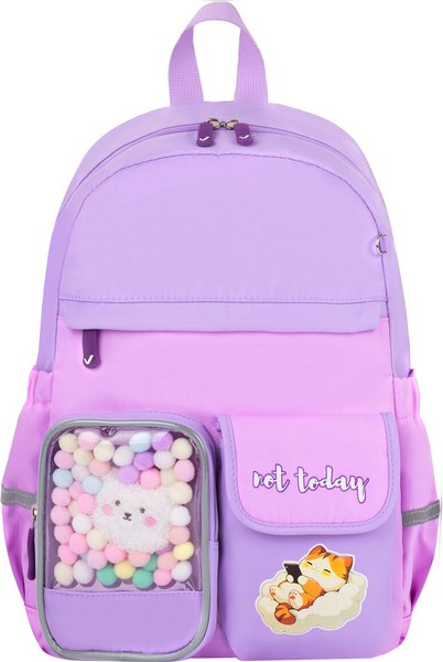Школьный рюкзак Brauberg Not Today / 273127