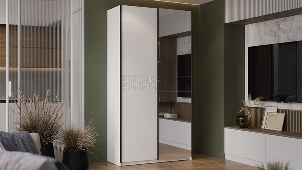 Шкаф-купе ТриЯ Оскар Скания Т2 1200 / 268588