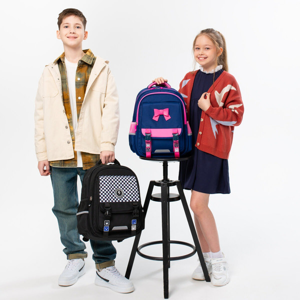 Школьный рюкзак Brauberg Elegant Bow / 273129