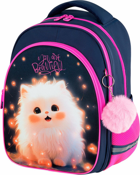 Школьный рюкзак Brauberg Optima. Tiny Beauty / 273155 - фото