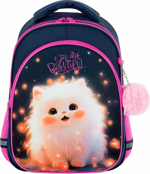 Школьный рюкзак Brauberg Optima. Tiny Beauty / 273155