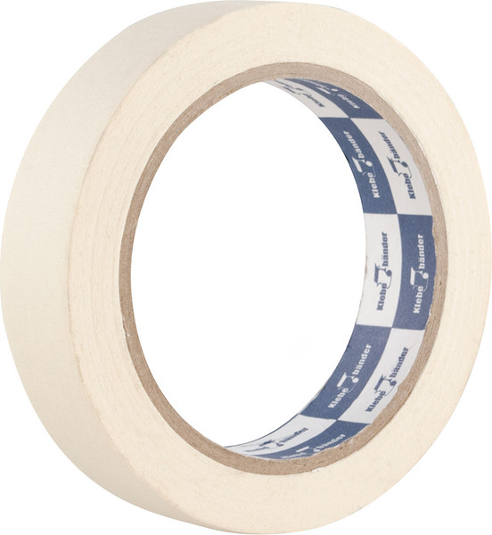 Лента малярная Klebebander 25ммx50м - фото