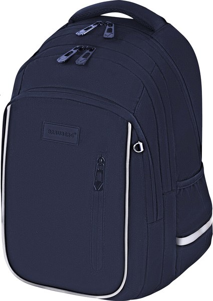 Школьный рюкзак Brauberg Intent. Navy Blue / 273113 - фото