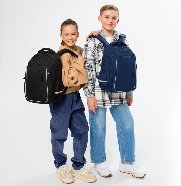 Школьный рюкзак Brauberg Intent. Navy Blue / 273113