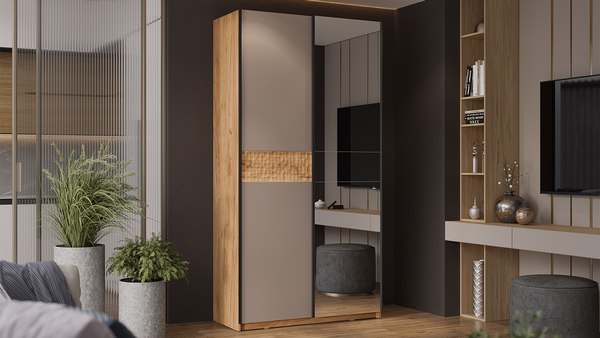 Шкаф-купе ТриЯ Оскар Скания Т2 1200 / 268592