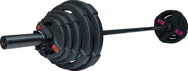 Штанга Original FitTools FT-2HGSET-88-BLACK - фото