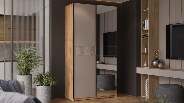 Шкаф-купе ТриЯ Оскар Скания Т2 1200 / 268593