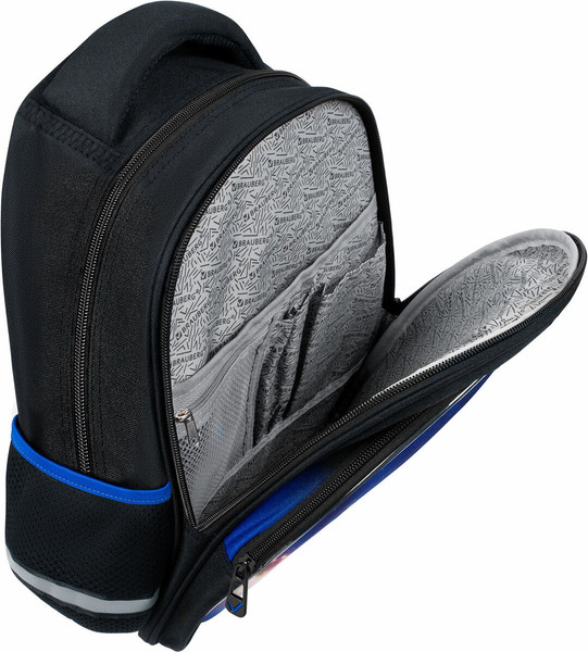 Школьный рюкзак Brauberg Optima. Brave Astronaut / 273159