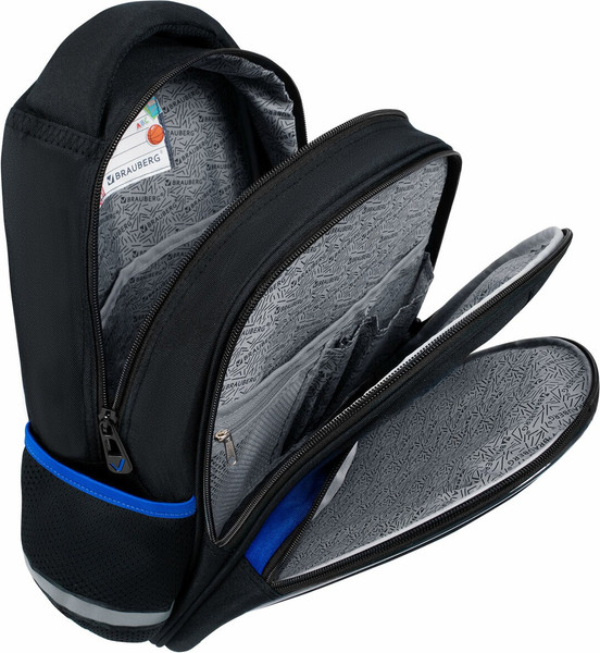 Школьный рюкзак Brauberg Optima. Brave Astronaut / 273159