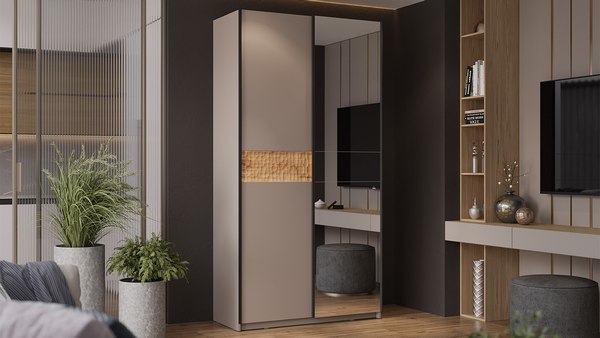 Шкаф-купе ТриЯ Оскар Скания Т2 1200 / 268596