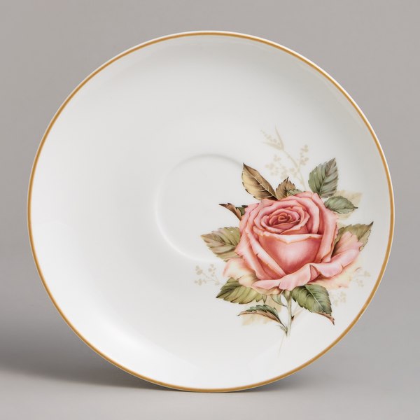 Чашка с блюдцем Lefard Корейская роза 590-678