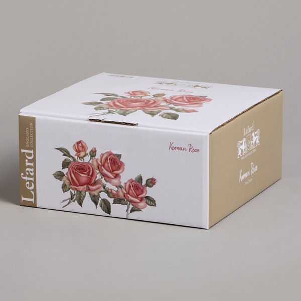 Чашка с блюдцем Lefard Корейская роза 590-678