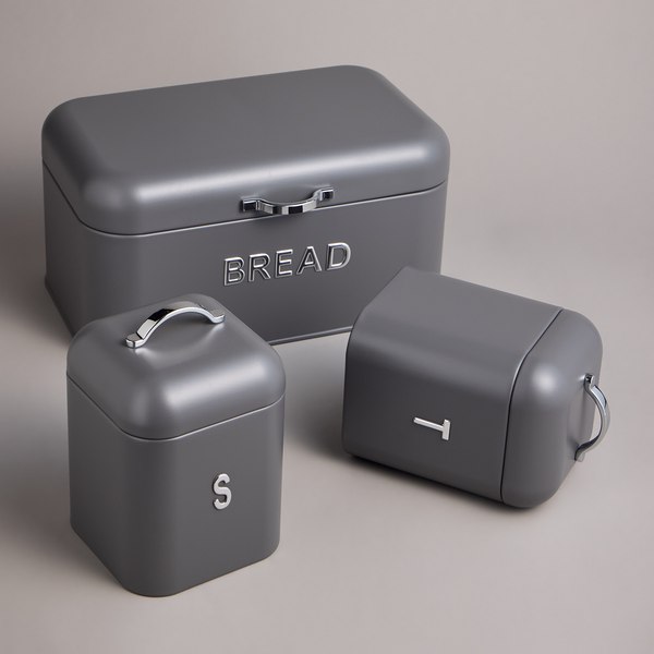 Набор емкостей для хранения Agness 938-086