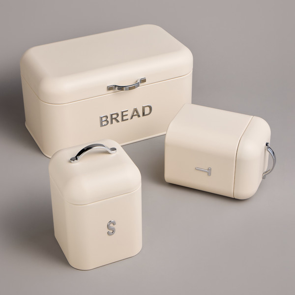 Набор емкостей для хранения Agness 938-087