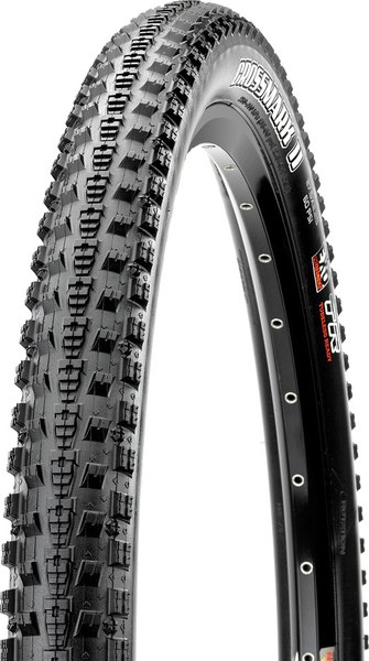 Велопокрышка Maxxis Crossmark II Wire 60TPI 26x2.10 / ETB00359600 - фото