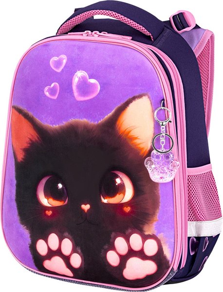 Школьный рюкзак Brauberg Premium. Paw Prints / 273098 - фото