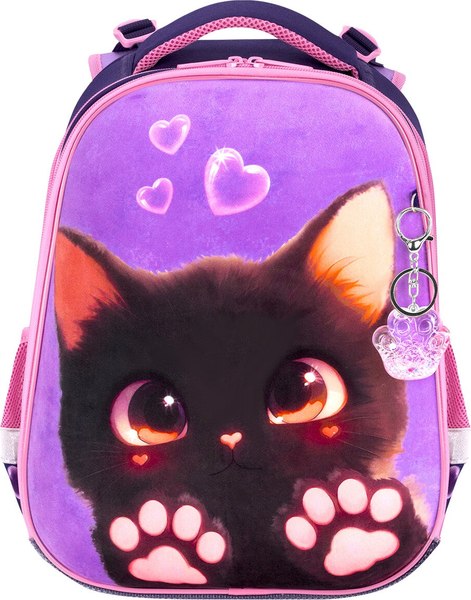 Школьный рюкзак Brauberg Premium. Paw Prints / 273098