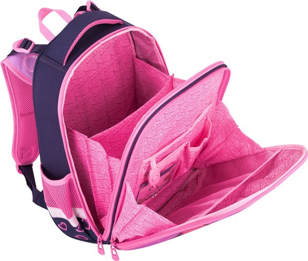 Школьный рюкзак Brauberg Premium. Paw Prints / 273098