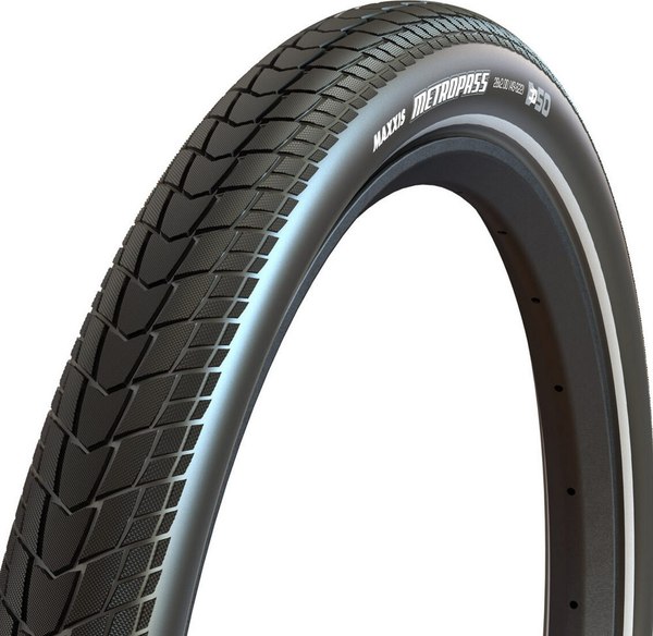 Велопокрышка Maxxis Metropass Wire 4S RI+REF 60TPI 27.5x2.00 / ETB00469400 - фото