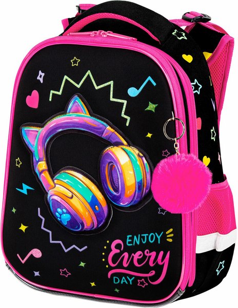 Школьный рюкзак Brauberg Premium. Headphones / 273100 - фото