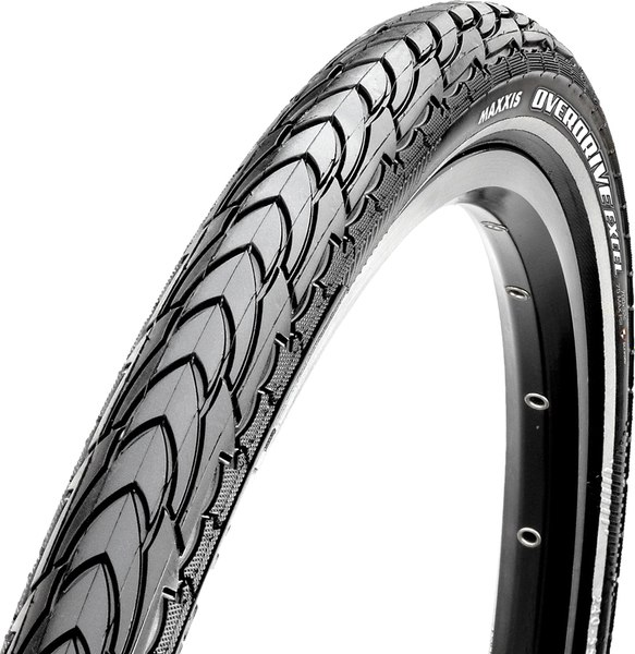 Велопокрышка Maxxis Overdrive Excel Wire SilkShield+REF 60TPI 700x40C / ETB00425000 - фото