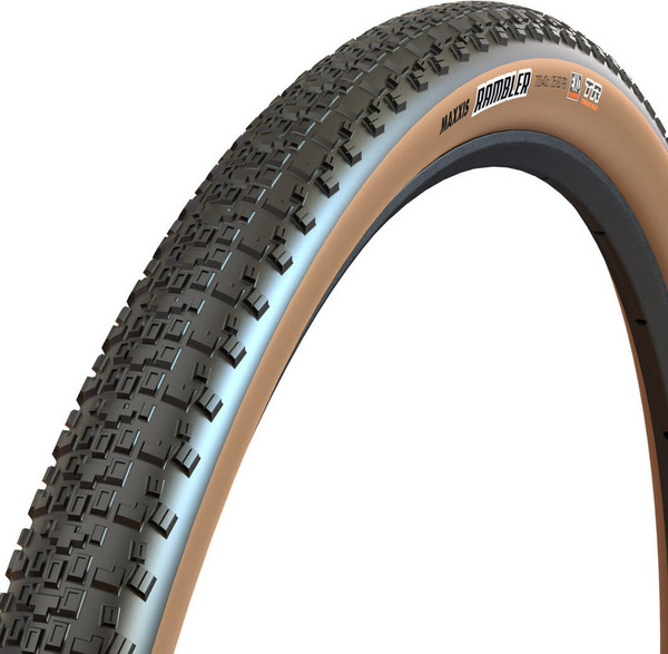 Велопокрышка Maxxis Rambler Wire EXO Tanwall 60TPI 700x40C / ETB00559400 - фото
