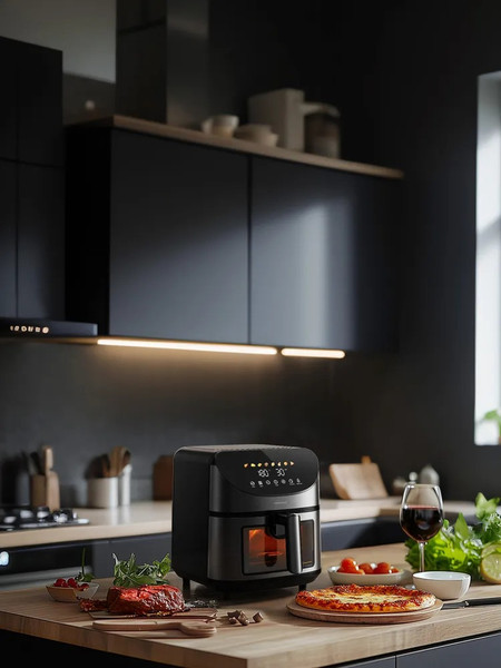 Аэрогриль Deerma DEM-KZ150W