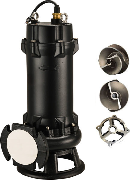 Дренажно-фекальный насос GreenPump SWQ 45-17-4G / 1550 - фото