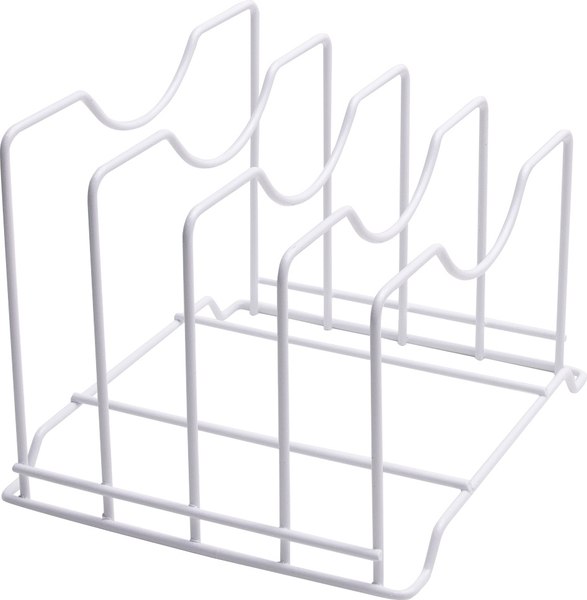 Сушилка для посуды AKS Для тарелок и крышек 260x235x207 - фото