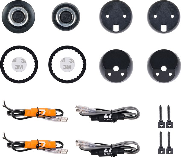 Твитер DL Audio Raven Easy Install Neo Tweeter Ultra Compact