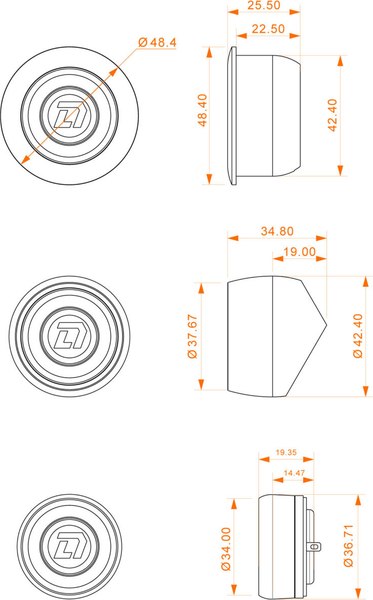 Твитер DL Audio Raven Easy Install Neo Tweeter Ultra Compact