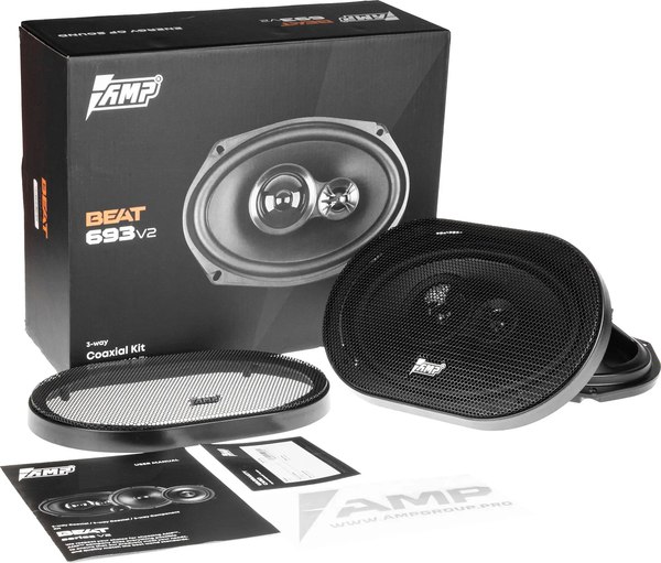 Коаксиальная АС AMP Beat 693 v2