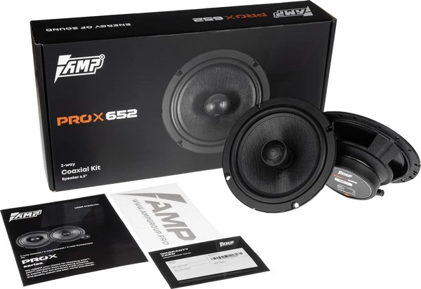 Коаксиальная АС AMP Pro X 652