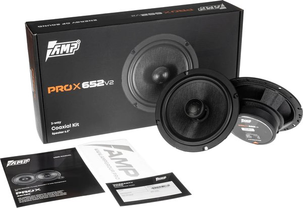 Коаксиальная АС AMP Pro X 652 v2