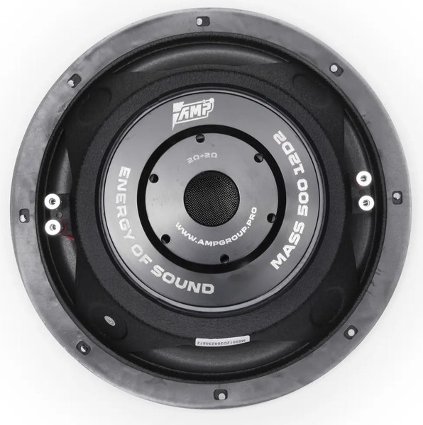 Головка сабвуфера AMP Mass 500 12D2