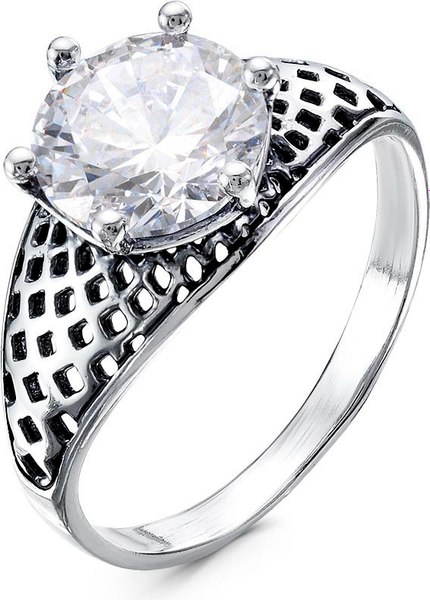 Кольцо Wolves Нежный поцелуй Серебрение 1635 - фото