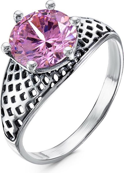 Кольцо Wolves Нежный поцелуй Серебрение 1642 - фото