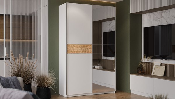 Шкаф-купе ТриЯ Оскар Скания Т2 1400 / 268643