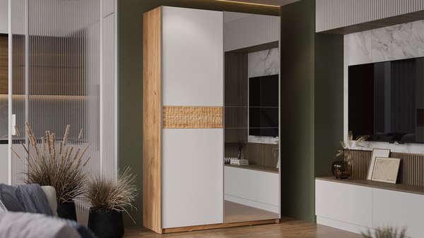 Шкаф-купе ТриЯ Оскар Скания Т2 1400 / 268645