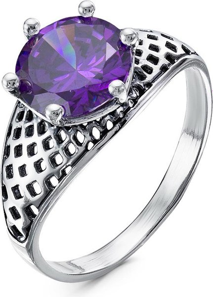 Кольцо Wolves Нежный поцелуй Серебрение 1647 - фото