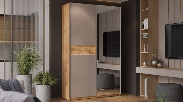 Шкаф-купе ТриЯ Оскар Скания Т2 1400 / 268646