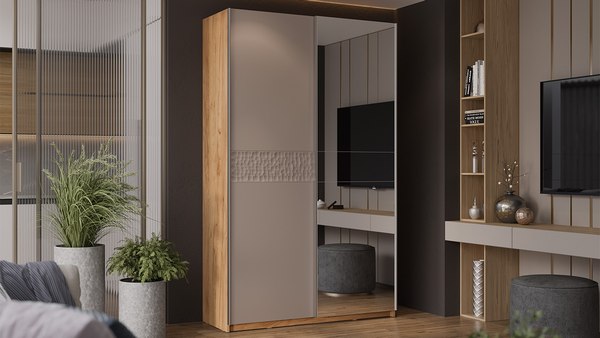 Шкаф-купе ТриЯ Оскар Скания Т2 1400 / 268647