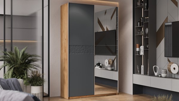 Шкаф-купе ТриЯ Оскар Скания Т2 1400 / 268648