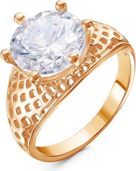 Кольцо Wolves Нежный поцелуй Позолота 1651 - фото