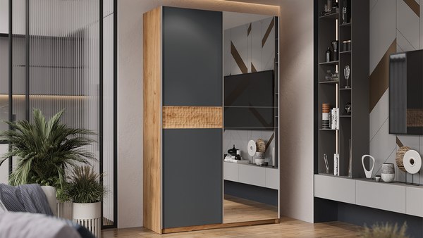 Шкаф-купе ТриЯ Оскар Скания Т2 1400 / 268649