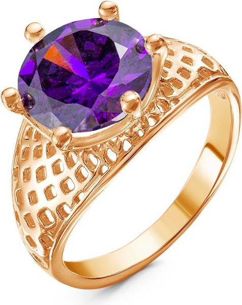 Кольцо Wolves Нежный поцелуй Позолота 1652 - фото